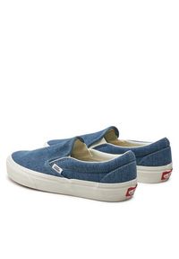 Vans Tenisówki Classic Slip-On VN0009Q7Y6Z1 Niebieski. Zapięcie: bez zapięcia. Kolor: niebieski