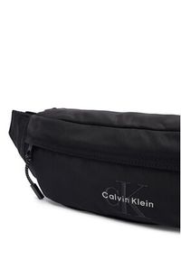 Calvin Klein Nerka Bold Belt Bag LV04D3458G Czarny. Kolor: czarny. Materiał: materiał #5
