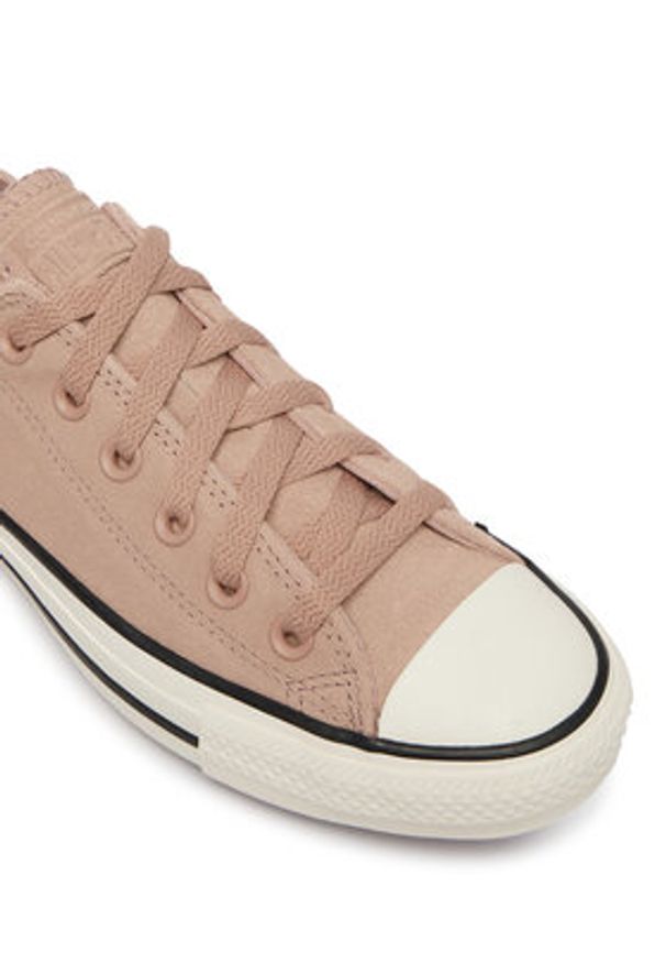 Converse Trampki Chuck Taylor All Star Colorful Suede A15948C Brązowy. Kolor: brązowy. Materiał: materiał