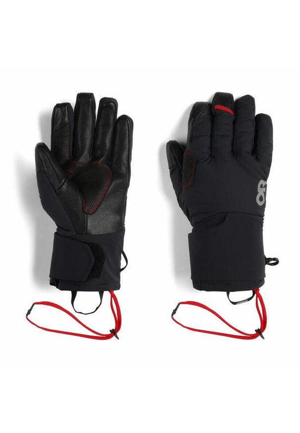 OUTDOOR RESEARCH - Rękawice warsztatowe Outdoor Research Deviator Pro. Kolor: czarny. Sport: outdoor