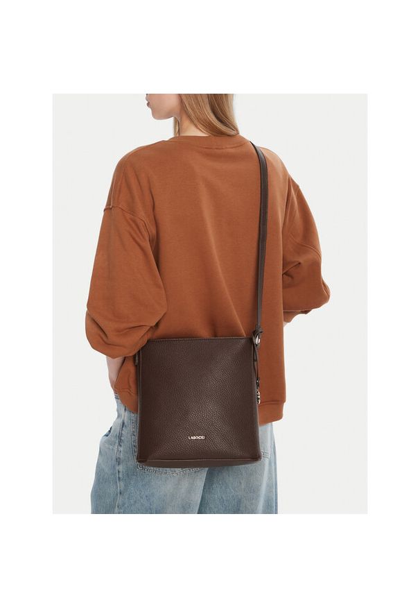 Torebka Lasocki. Kolor: brązowy