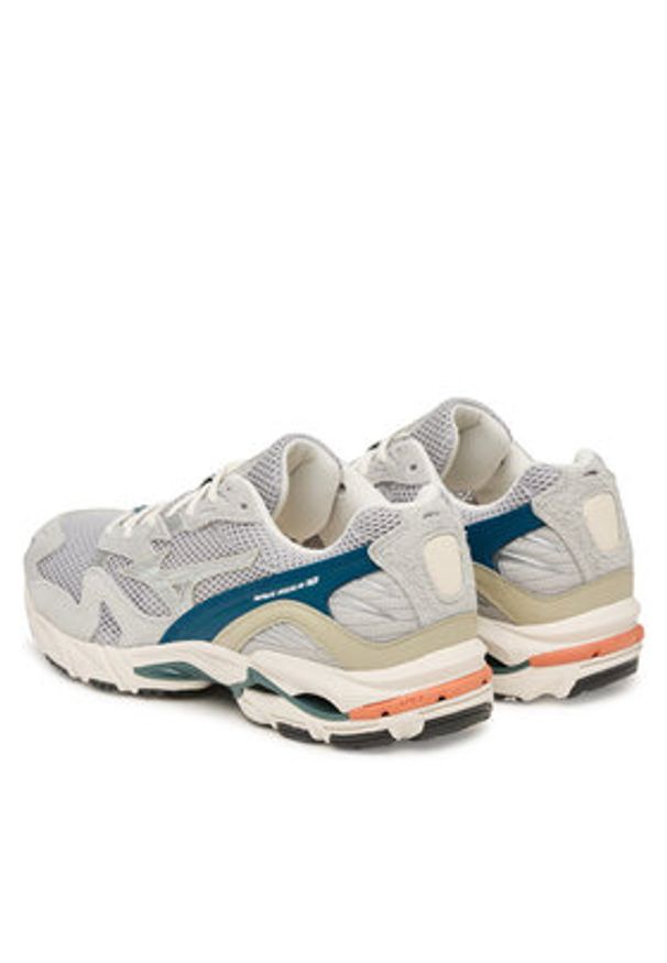 Mizuno Sneakersy Wave Rider 10 D1GA2611 Granatowy. Kolor: niebieski. Materiał: materiał. Model: Mizuno Wave