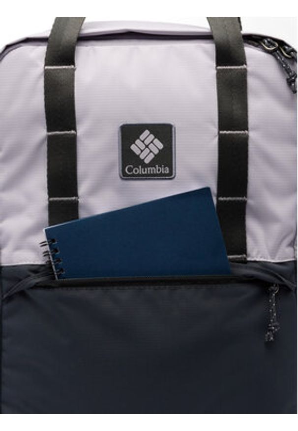 columbia - Columbia Plecak Trail Traveler 18 l Fioletowy. Kolor: fioletowy. Materiał: materiał