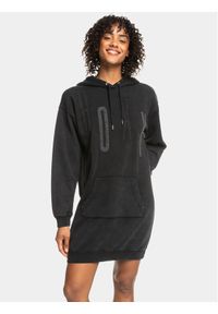 Roxy Sukienka codzienna Sound Waves Ktdr ERJKD03445 Szary Regular Fit. Okazja: na co dzień. Kolor: szary. Materiał: bawełna. Typ sukienki: proste. Styl: casual #1