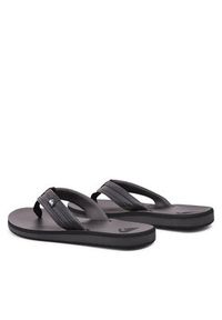 Quiksilver Japonki AQYL100886 Czarny. Kolor: czarny. Materiał: skóra #2