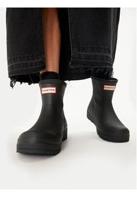 Hunter Kalosze WFS2236RMA-BWT Czarny. Kolor: czarny. Materiał: kauczuk #7