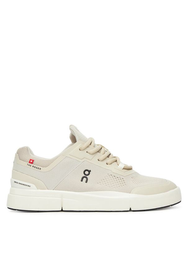 On Sneakersy The Roger Spin 3WD11481485 Beżowy. Kolor: beżowy. Materiał: materiał
