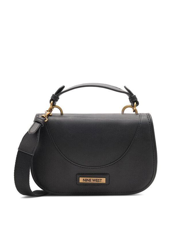 Torebka Nine West. Kolor: czarny