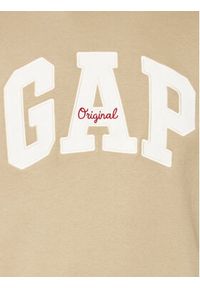 GAP - Gap Bluza 817080-00 Beżowy Regular Fit. Kolor: beżowy. Materiał: bawełna #2