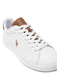 Polo Ralph Lauren Sneakersy 804953175001 Biały. Kolor: biały. Materiał: skóra