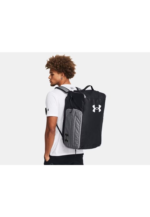 Średnia torba podróżna Under Armour Contain Duo. Kolor: żółty, czarny, wielokolorowy