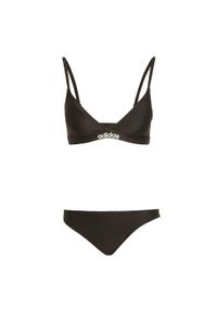 Adidas - Zestaw Triangle 2-Way Straps Bikini. Kolor: biały, wielokolorowy, czarny
