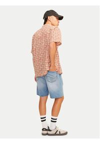 Jack & Jones - Jack&Jones Szorty jeansowe Jjitony 12252653 Niebieski Loose Fit. Kolor: niebieski. Materiał: bawełna #7
