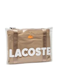 Lacoste Torebka Xl Shopping Bag NF3816YA Beżowy. Kolor: beżowy #6