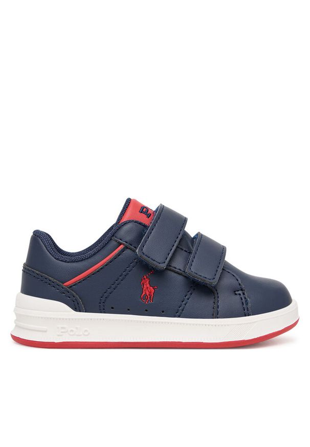 Sneakersy Polo Ralph Lauren. Kolor: niebieski