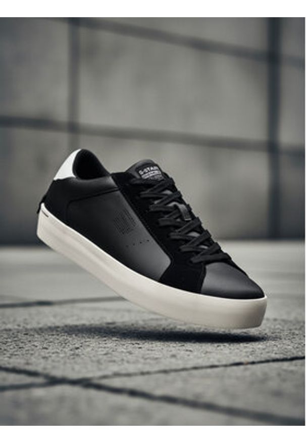 G-Star RAW - G-Star Raw Sneakersy CEO-YG240112-01L Czarny. Kolor: czarny. Materiał: skóra