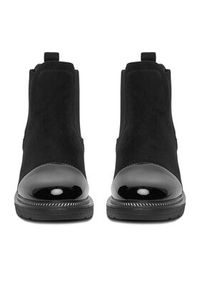 DeeZee Sztyblety HX24028-1 Czarny. Kolor: czarny. Materiał: materiał #4