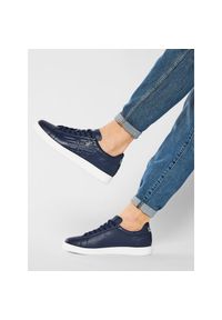 Sneakersy EA7 Emporio Armani. Kolor: niebieski #1
