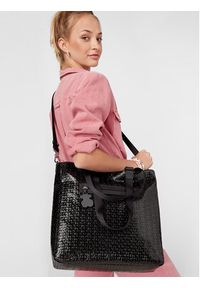 Tous - TOUS Torebka Tiona Lindsay 2001114951 Czarny. Kolor: czarny. Materiał: skórzane #2