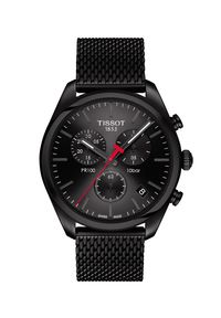 Zegarek Męski TISSOT PR 100 Chronograph T-CLASSIC T101.417.33.051.00. Styl: klasyczny