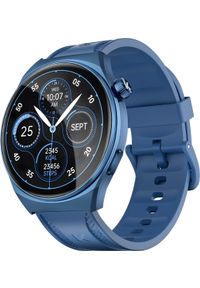 Smartwatch Kumi GW6 Niebieski (KU-GW6/BE). Rodzaj zegarka: smartwatch. Kolor: niebieski