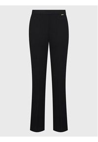 Marciano Guess Spodnie materiałowe 2YGB08 8080Z Czarny Regular Fit. Kolor: czarny. Materiał: materiał, syntetyk #5
