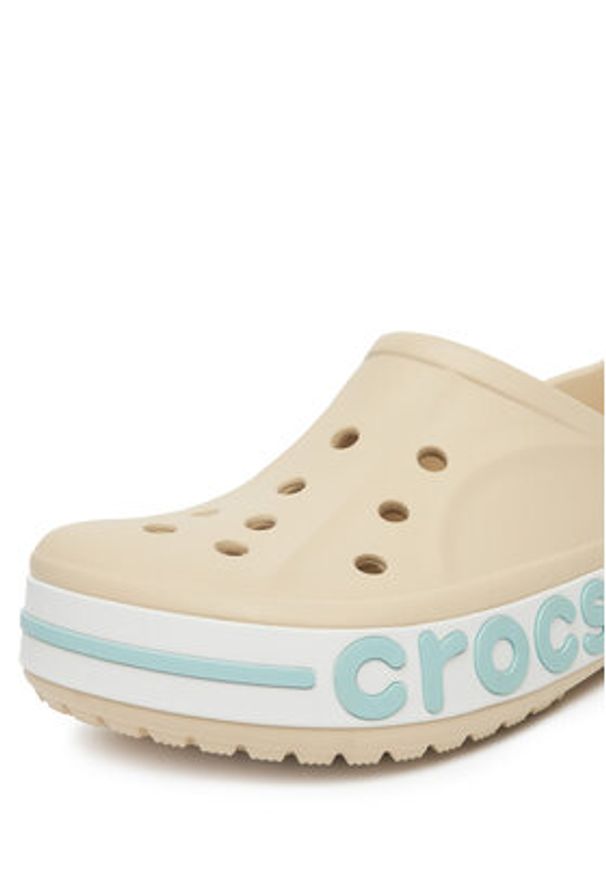 Crocs Klapki BAYABAND CLOG 205089-1LI Beżowy. Kolor: beżowy