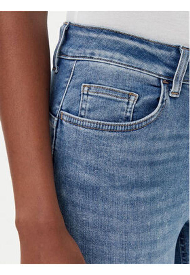 Liu Jo Jeansy UA5013 D4615 Niebieski Skinny Fit. Kolor: niebieski