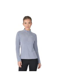 WEATHERBEETA - Damska koszulka do jazdy konnej Weatherbeeta Bamboo. Kolor: niebieski. Długość rękawa: długi rękaw #1