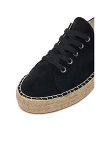 DeeZee Espadryle ZF230819 Czarny. Kolor: czarny. Materiał: materiał #5