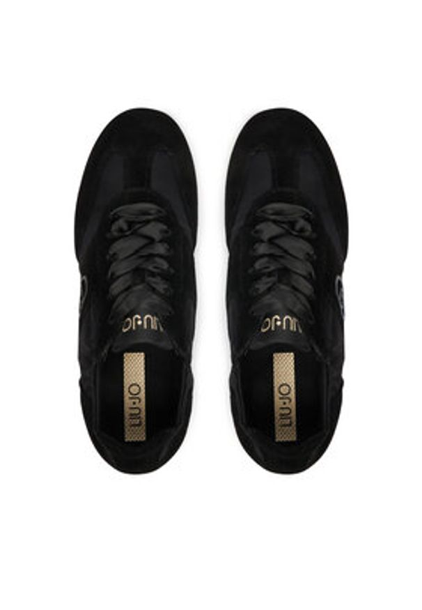 Liu Jo Sneakersy Darcey 01 BA6091 PX003 Czarny. Kolor: czarny. Materiał: skóra, zamsz