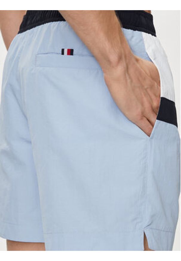 TOMMY HILFIGER - Tommy Hilfiger Szorty kąpielowe UM0UM03259 Niebieski. Kolor: niebieski. Materiał: syntetyk