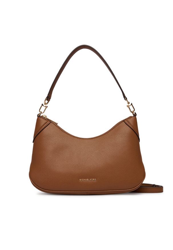 MICHAEL Michael Kors Torebka 32S6GJ6W8L Brązowy. Kolor: brązowy. Materiał: skórzane