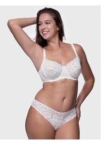 Dorina Biustonosz z fiszbiną Rosa D001652LA084 Beżowy. Kolor: beżowy. Materiał: syntetyk #4