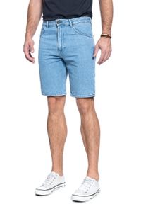 Lee - MĘSKIE SPODENKI JEANSOWE LEE PIPES TAPERED SHORTS TAC L73ZGGFB. Materiał: jeans #10