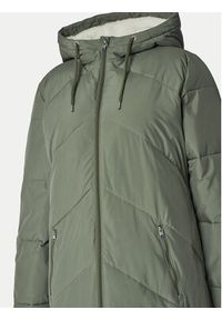Roxy Płaszcz zimowy Better Weather ERJJK03634 Zielony Regular Fit. Kolor: zielony. Materiał: syntetyk. Sezon: zima