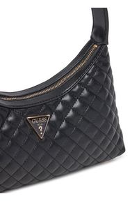 Guess Torebka HWEQG9 54117 Czarny. Kolor: czarny. Materiał: skórzane #4