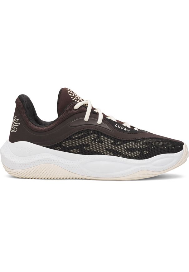 Buty do koszykówki Under Armour Curry Splash 25. Kolor: wielokolorowy, czarny, brązowy. Sport: koszykówka