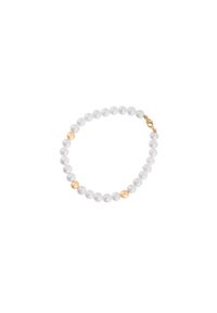 W.KRUK - Bransoletka złota perły. Materiał: złote. Kolor: złoty. Kamień szlachetny: perła #1