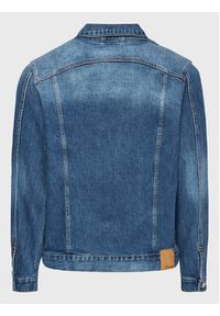 7 FOR ALL MANKIND - 7 For All Mankind Kurtka jeansowa Perfect JSK5C100LO Niebieski Regular Fit. Kolor: niebieski. Materiał: bawełna #2