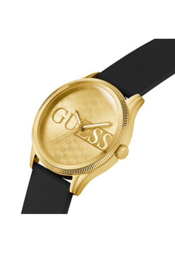 Guess Zegarek GW0726G2 Czarny. Kolor: czarny
