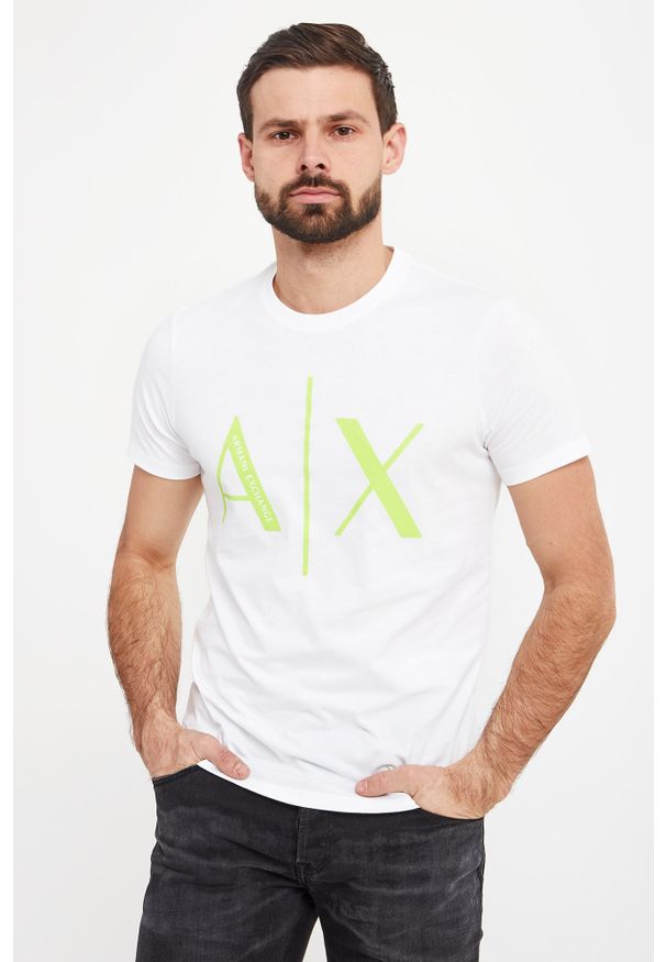 Armani Exchange - T-SHIRT ARMANI EXCHANGE. Styl: elegancki