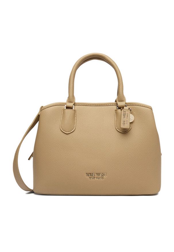 Nine West Torebka CEO-Vena-KY255 Beżowy. Kolor: beżowy
