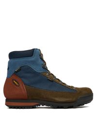 Aku Trekkingi Slope Original Gtx GORE-TEX 885.20 Kolorowy. Materiał: zamsz, skóra. Technologia: Gore-Tex. Wzór: kolorowy. Sport: turystyka piesza