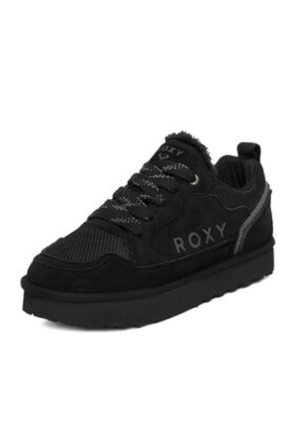Roxy Sneakersy CEO-V12-1116 Czarny. Kolor: czarny. Materiał: materiał