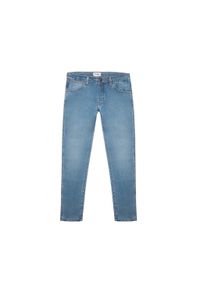 Wrangler - WRANGLER BRYSON MĘSKIE SPODNIE JEANSOWE JEANSY DŻINSY STRIDE 112350646