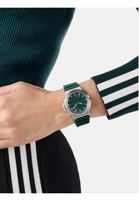 Adidas - adidas Zegarek AO Fashion Expression Three AOFH25501 Zielony. Kolor: zielony #5