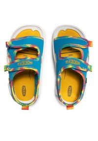 keen - Keen Sandały Knotch Creek Ot 1025650 Niebieski. Kolor: niebieski. Materiał: skóra #5