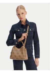 Guess Torebka Meridian II HWOS69 74050 Beżowy. Kolor: beżowy. Materiał: skórzane #1
