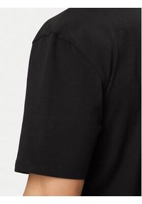 Hugo - HUGO T-Shirt Dumeon 50557445 Czarny Regular Fit. Kolor: czarny. Materiał: bawełna #3